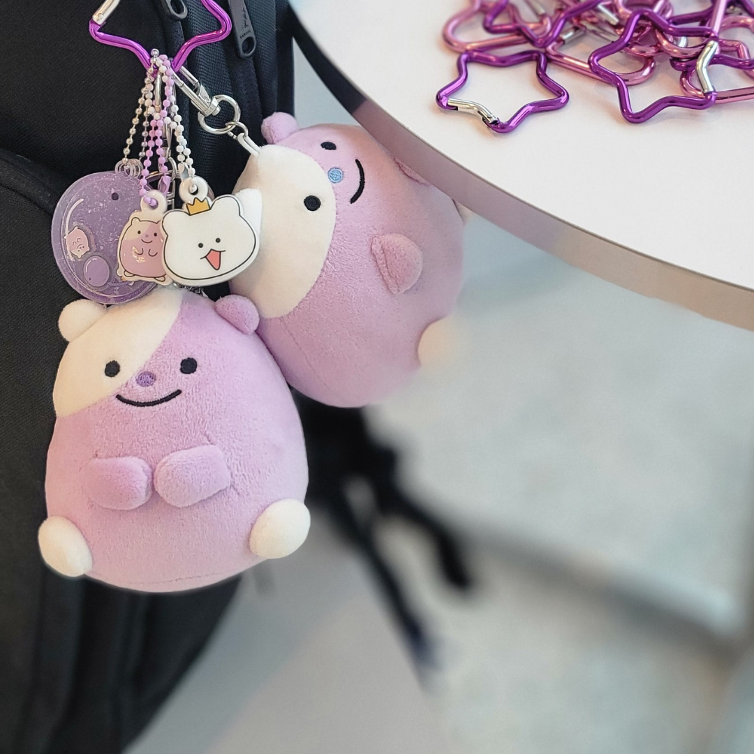 BORAHAEM Plush Keychain (1 Piece)