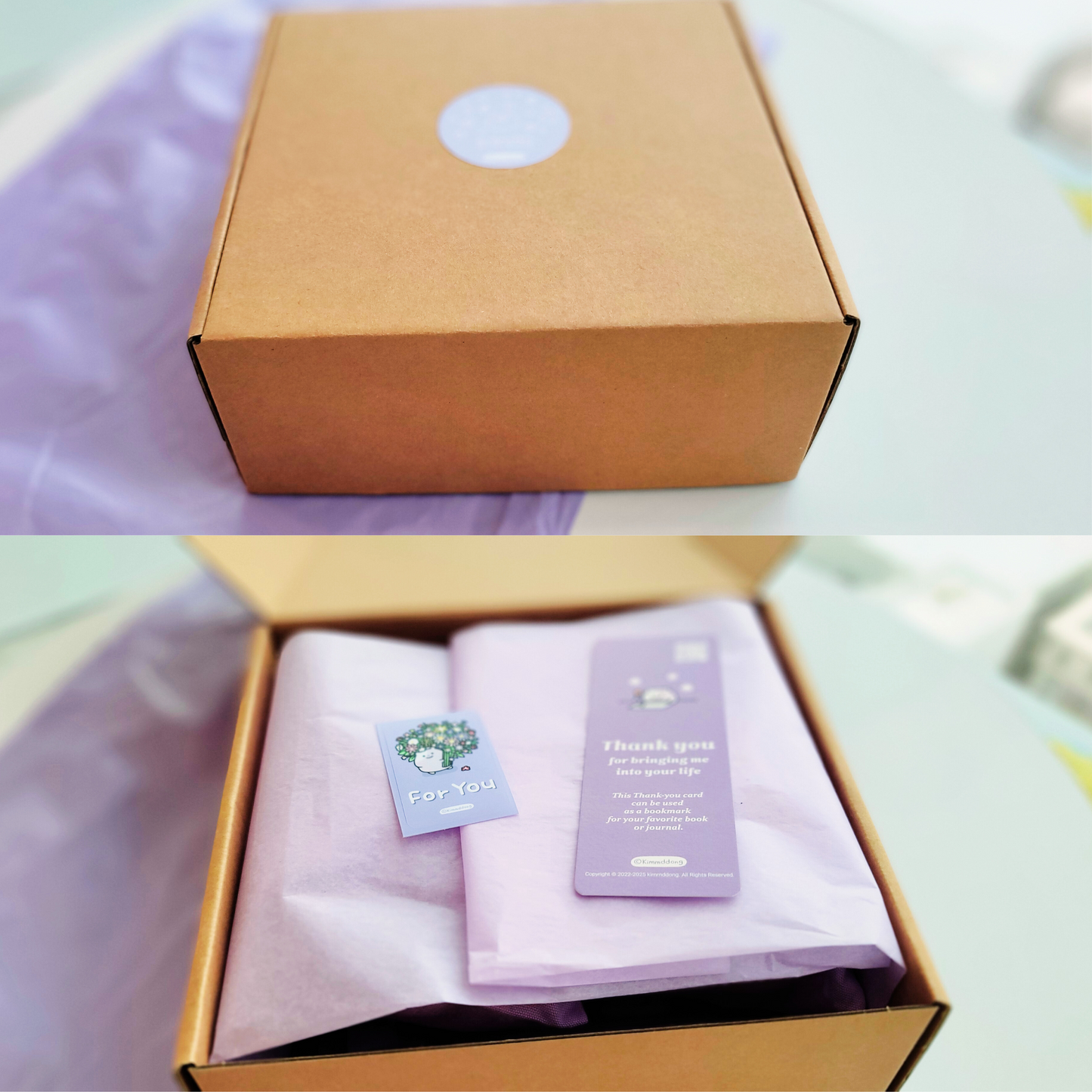 [Drop #0002] BORAHAEM Plush Keychain Set – 10cm (2 Pieces)