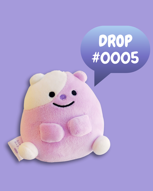 [Drop #0005] BORAHAEM Plush Keychain Set – 10cm (2 Pieces)