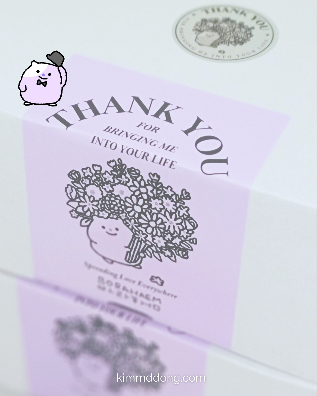 [Drop #0005] BORAHAEM Plush Keychain Set – 10cm (2 Pieces)