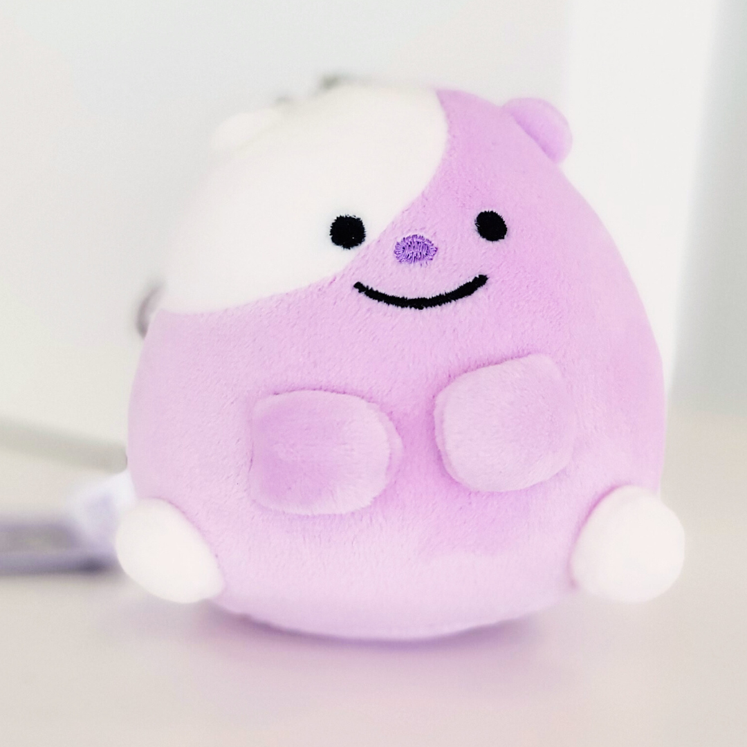 [Drop #0008] BORAHAEM Plush Keychain Set – 10cm (2 Pieces)