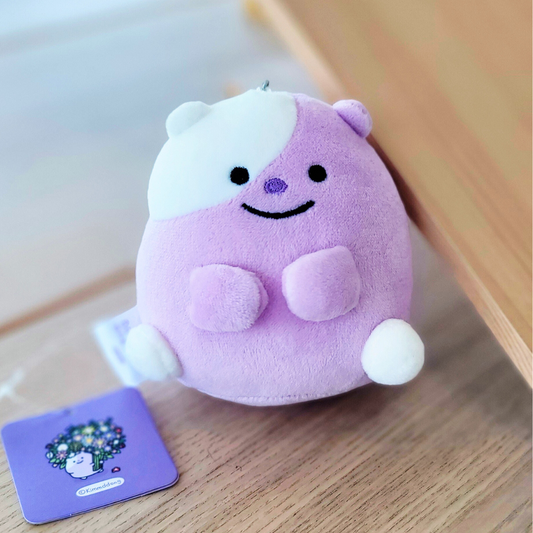 [Drop #0008] BORAHAEM Plush Keychain Set – 10cm (2 Pieces)