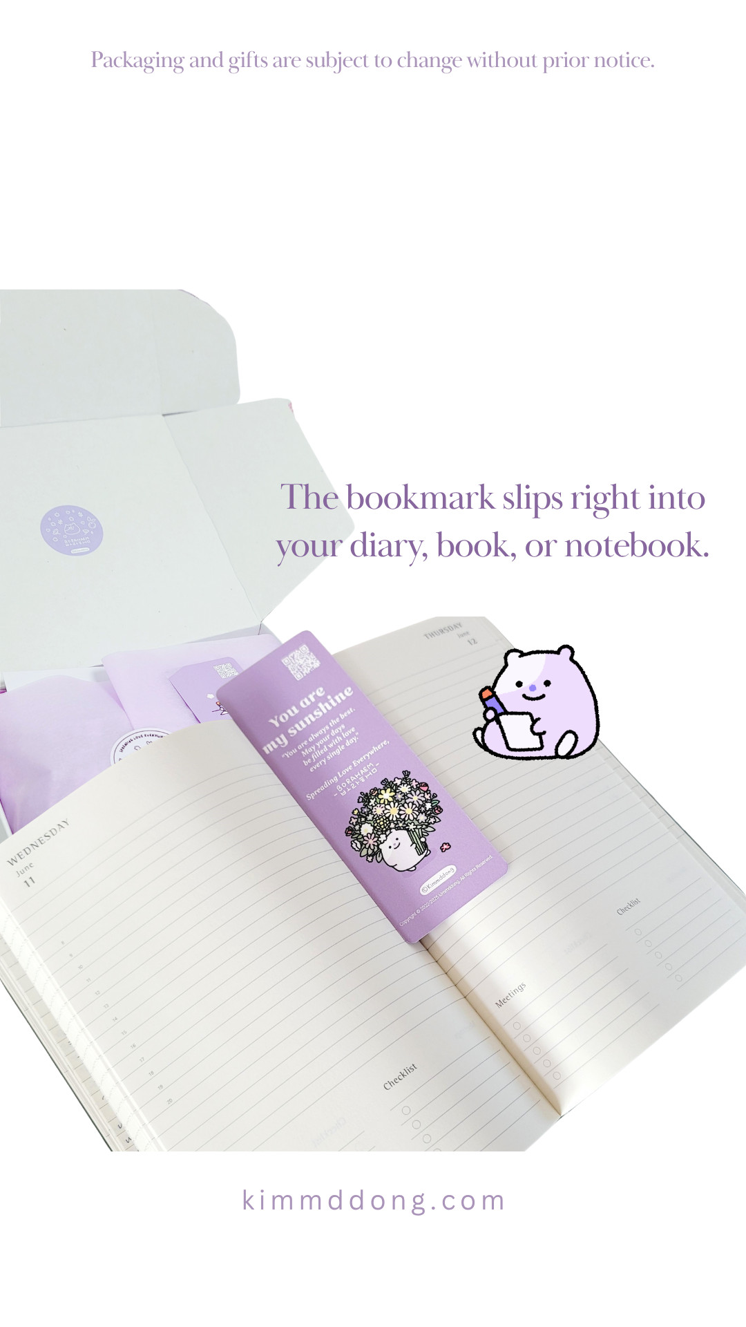 [Drop #0008] BORAHAEM Plush Keychain Set – 10cm (2 Pieces)