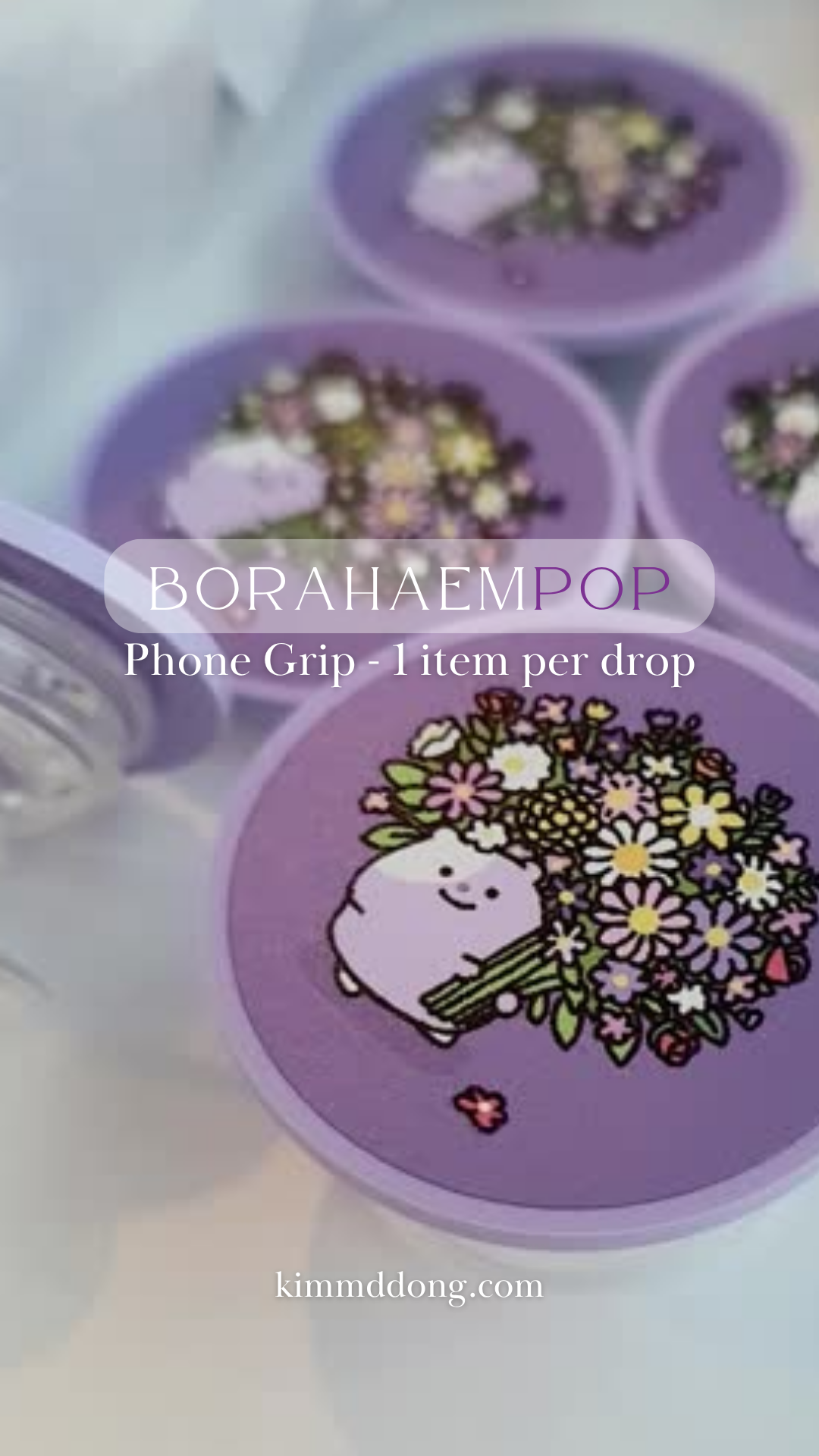 [Drop #0008] BORAHAEM Plush Keychain Set – 10cm (2 Pieces)