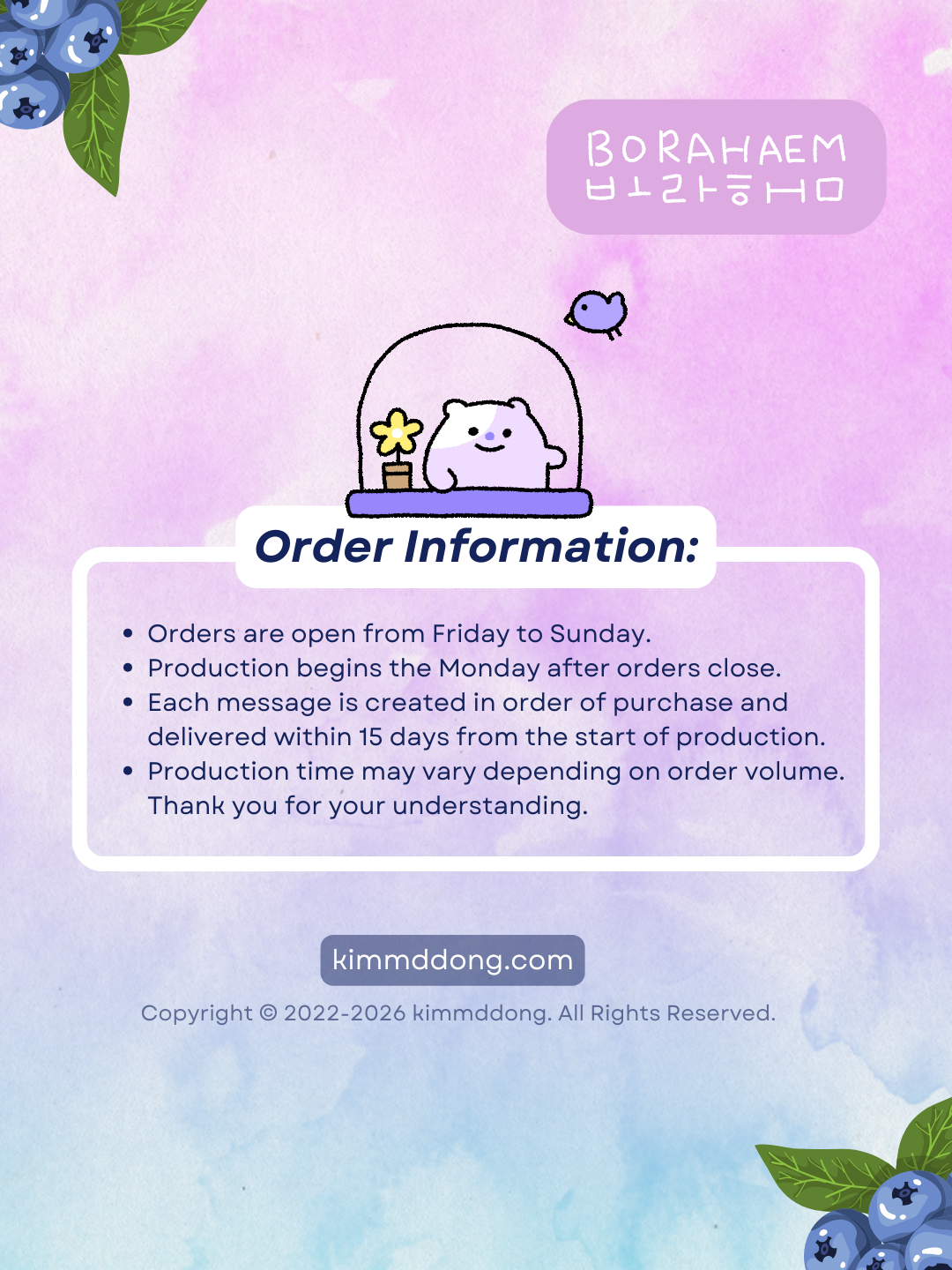 [Digital Drop] Let BORAHAEM Speak for You