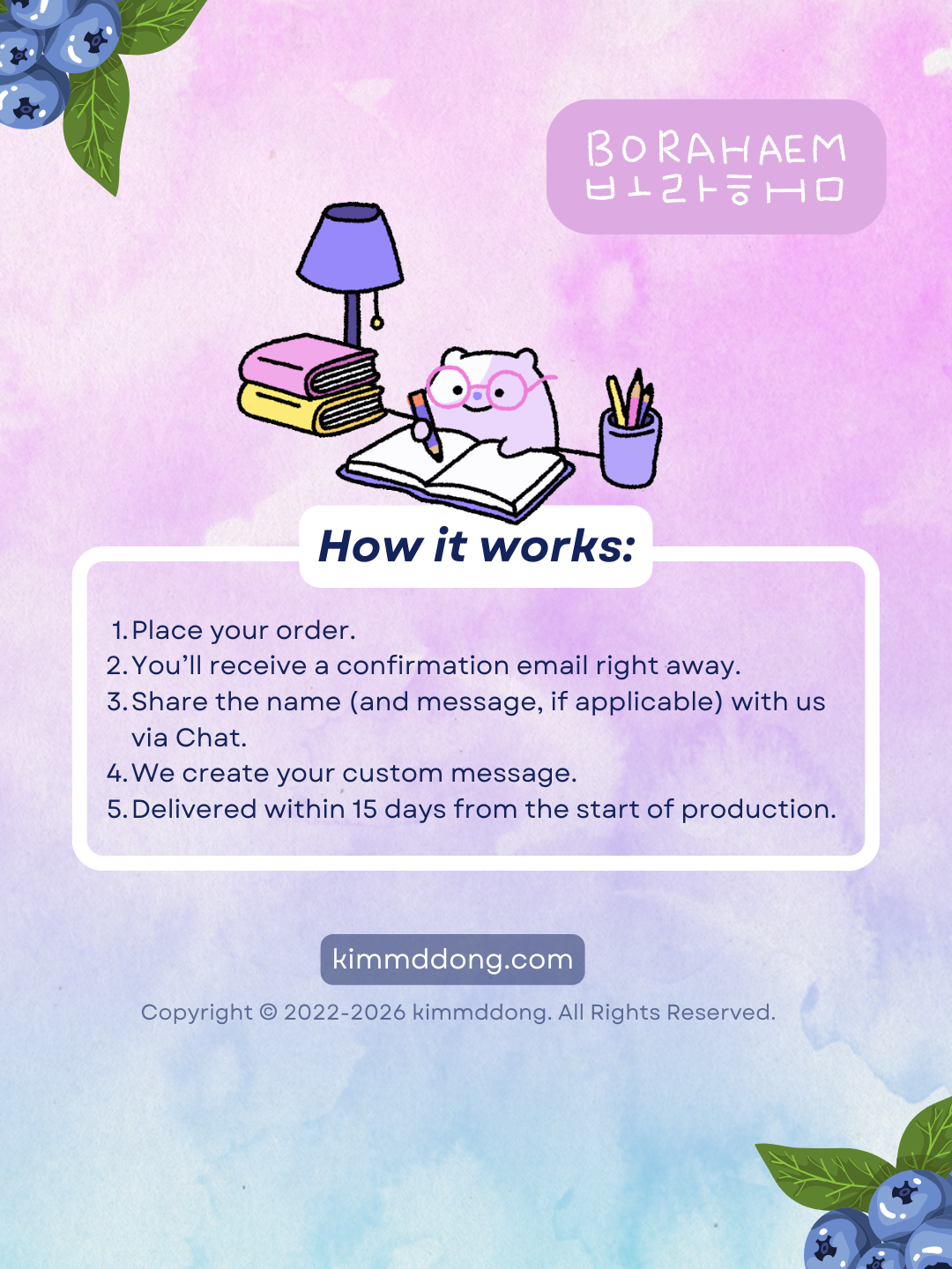 [Digital Drop] Let BORAHAEM Speak for You