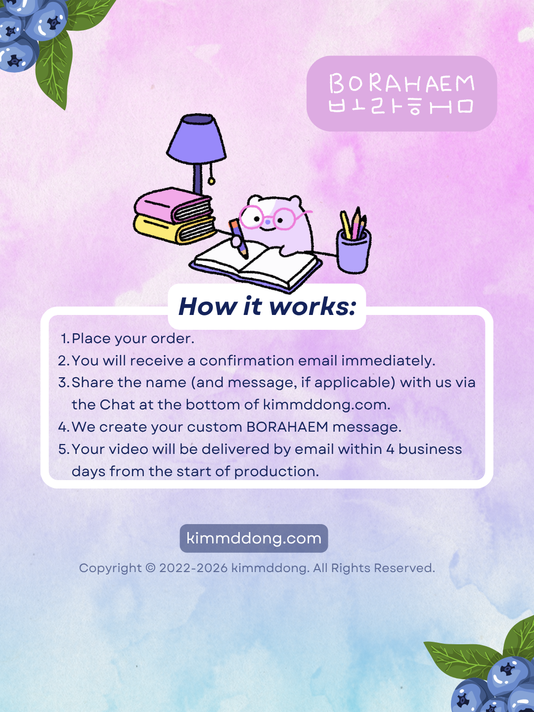 [Digital Drop] Let BORAHAEM Speak for You 💜
