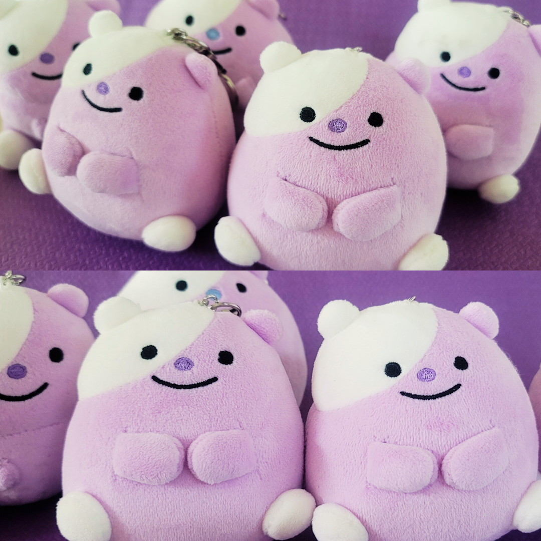 [Drop #0002] BORAHAEM Plush Keychain Set – 10cm (2 Pieces)