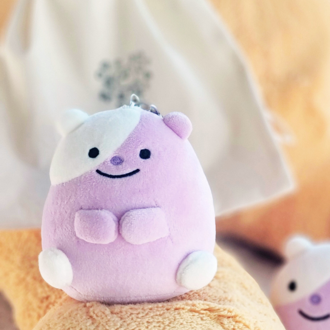 [Drop #0002] BORAHAEM Plush Keychain Set – 10cm (2 Pieces)