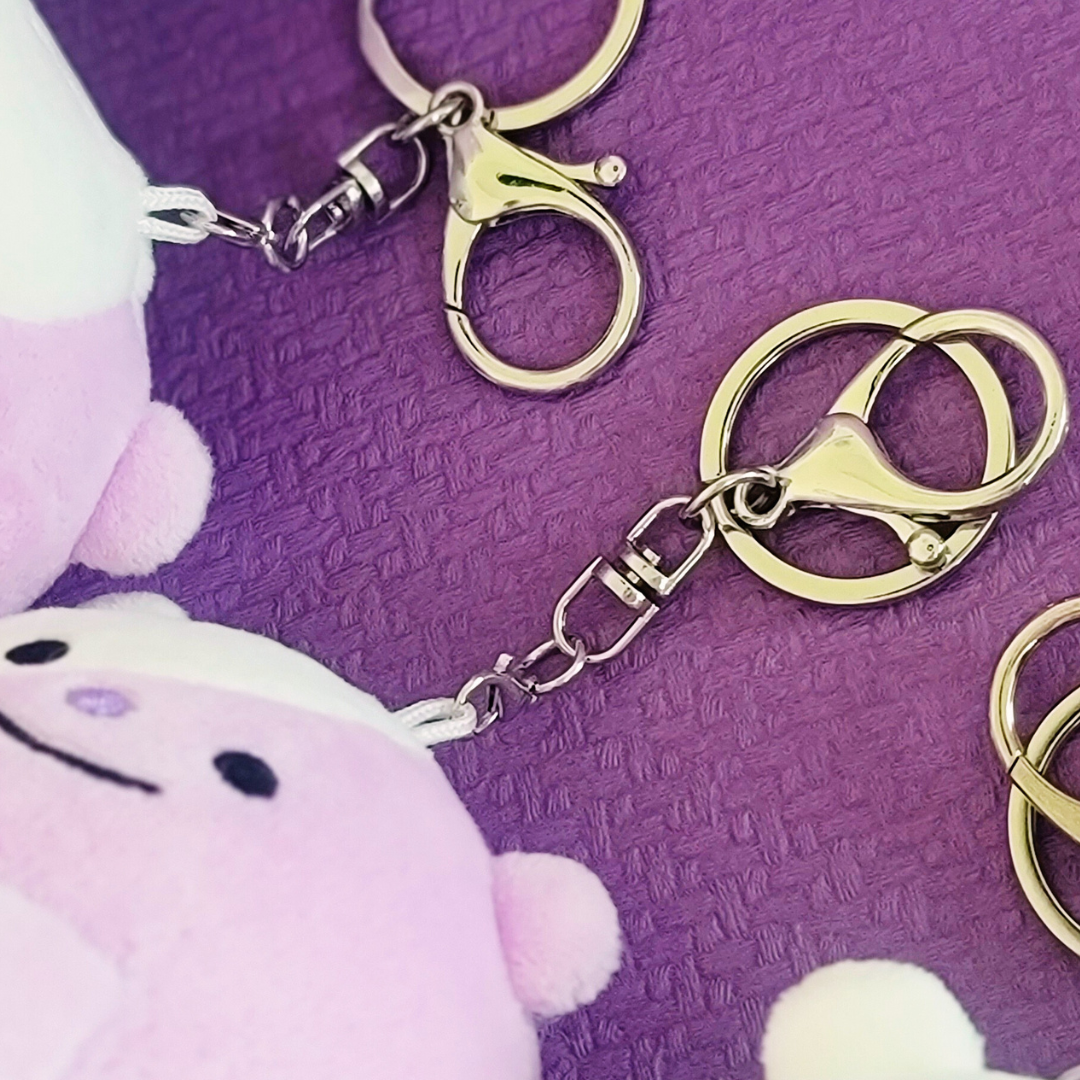 [Drop #0002] BORAHAEM Plush Keychain Set – 10cm (2 Pieces)
