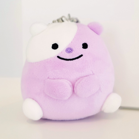 [Drop #0002] BORAHAEM Plush Keychain Set – 10cm (2 Pieces)